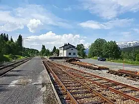 Image illustrative de l’article Gare de Drevvatn