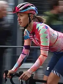 Katarzyna Niewiadoma au départ