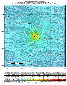 Image illustrative de l’article Séisme de 2023 à Jishishan