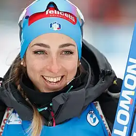 Image illustrative de l’article Lisa Vittozzi