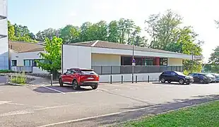 La maison de santé.