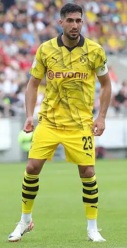 Image illustrative de l’article Emre Can