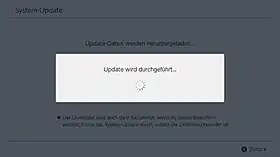 Image illustrative de l’article Logiciel système de la Nintendo Switch
