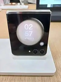 Image illustrative de l’article Samsung Galaxy Z Flip 5