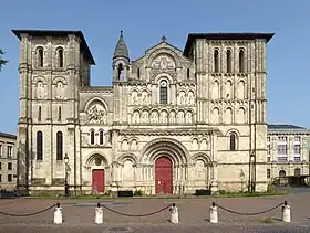 Image illustrative de l’article Abbatiale Sainte-Croix de Bordeaux