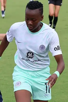 Image illustrative de l’article Thembi Kgatlana