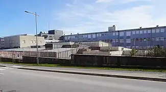 L'ancien centre hospitalier Jean-Monnet.