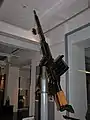 Un Itkiv 39/44 automatique en position antiaérienne.