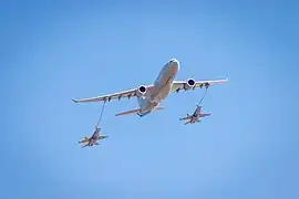 KC-30A (RAAF) > McDonnell Douglas F/A-18 Hornet (RAAF) : 2017