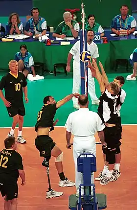 Image illustrative de l’article Volley-ball debout