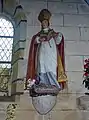 Statue de saint Thégonnec.