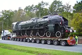 La 241 P 9 préservée par l'association AAATV à Toulouse.