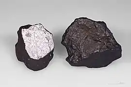 Météorite de Cheljabinsk  Chondite LL5.