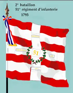 Image illustrative de l’article Réorganisation des corps d'infanterie français (1796)