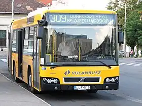 Image illustrative de l’article Réseau de bus Volánbusz