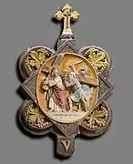 V  "Jésus reçoit l'aide du Cynéréen"