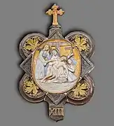 XIII "Jesus est remis à sa Sainte mère"