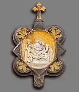 XIV"Jesus est mis dans le sépulcre"