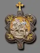 XI "Jesus est attaché à la croix"