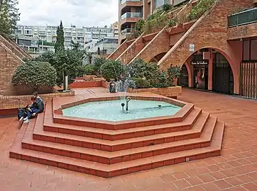La Fontaine de la promenade des Capitouls