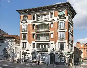 L'immeuble du no 4.