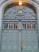 Strandvägen n° 31 : entrée.