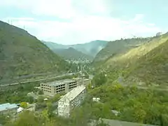 Alaverdi : la vallée du Débed