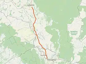 Image illustrative de l’article 32K-445 (route russe)