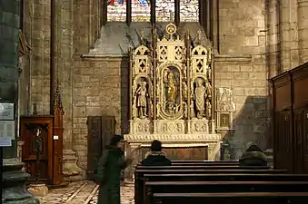 Autel de sainte Catherine