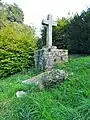 Croix le long du chemin entre Roscado et la "Roche des Braconniers".