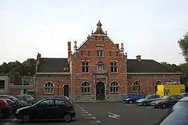 Gare de Jette (Franz Seulen)