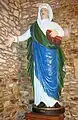 Chapelle Sainte-Anne de Brandérion : statue de sainte Anne.