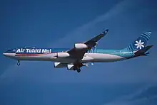 Air Tahiti Nui Airbus A340-313X