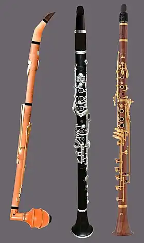 Image illustrative de l’article Clarinette de basset