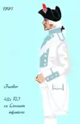 42e régiment d’infanterie de ligne de 1791 à 1794