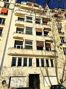 No 44, quai Louis-Blériot (1935).