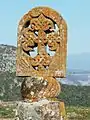 Croix au monastère de Tatev.