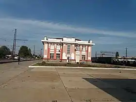 Image illustrative de l’article Gare de Synelnykove I