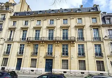 No 5, rue de Constantine (mars 2023).