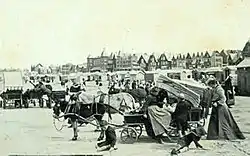 Berk-Plage à la Belle Époque