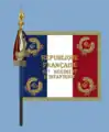 Drapeau du régiment avers