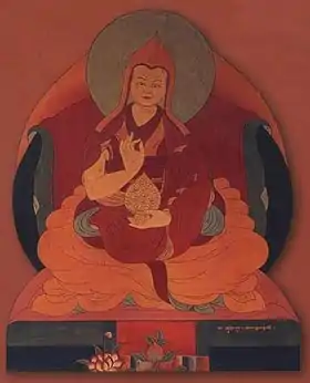 Image illustrative de l’article Tsangyang Gyatso