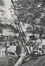 Canon DCA 7,5 cm 38 K+W Thun (1939)