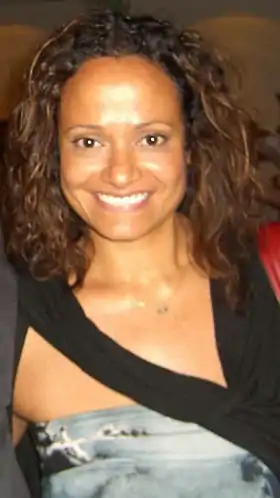 Judy Reyes, l'interprète de Carla.
