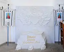 la tombe de Bogdan Khmelnitski, classée,