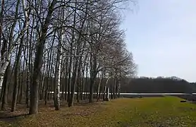 le parc des partisans,