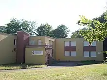 Le bâtiment du CERAM en 2018, baptisé Pierre-Térouanne.