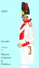 grenadier du 78e régiment d’infanterie de ligne de 1791 à 1795