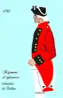 régiment de Dillon de 1762 à 1767