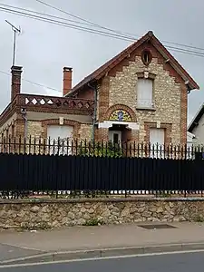 No 79 : maison construite en 1905.